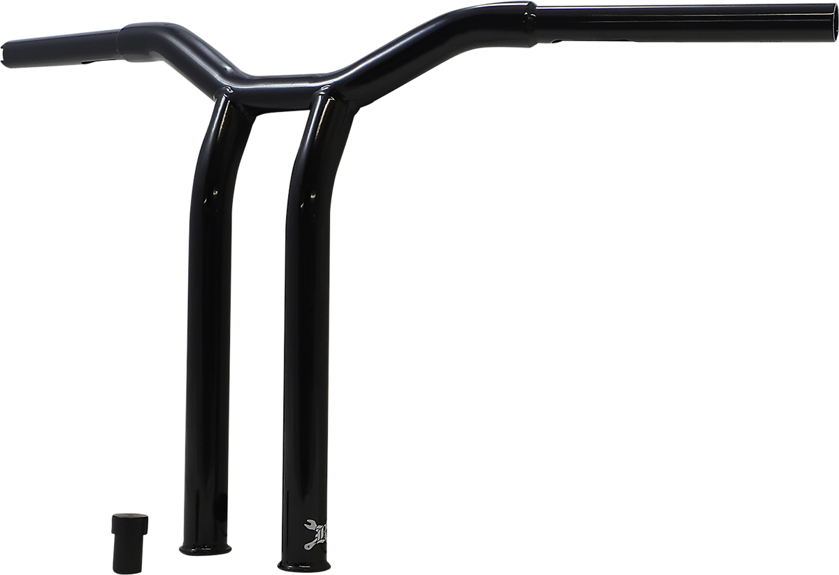Handlebar - Dominator - Raked - 14" - Black - Image 2