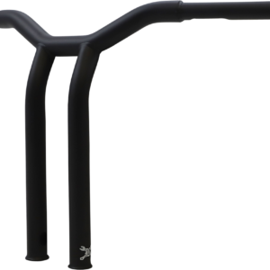 Handlebar - Dominator - Raked - 14" - Matte Black