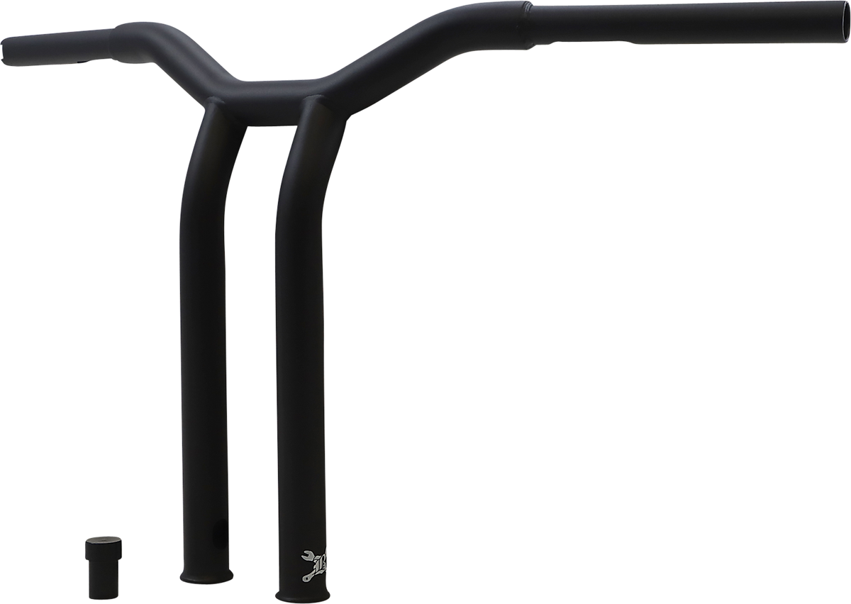 Handlebar - Dominator - Raked - 14" - Matte Black