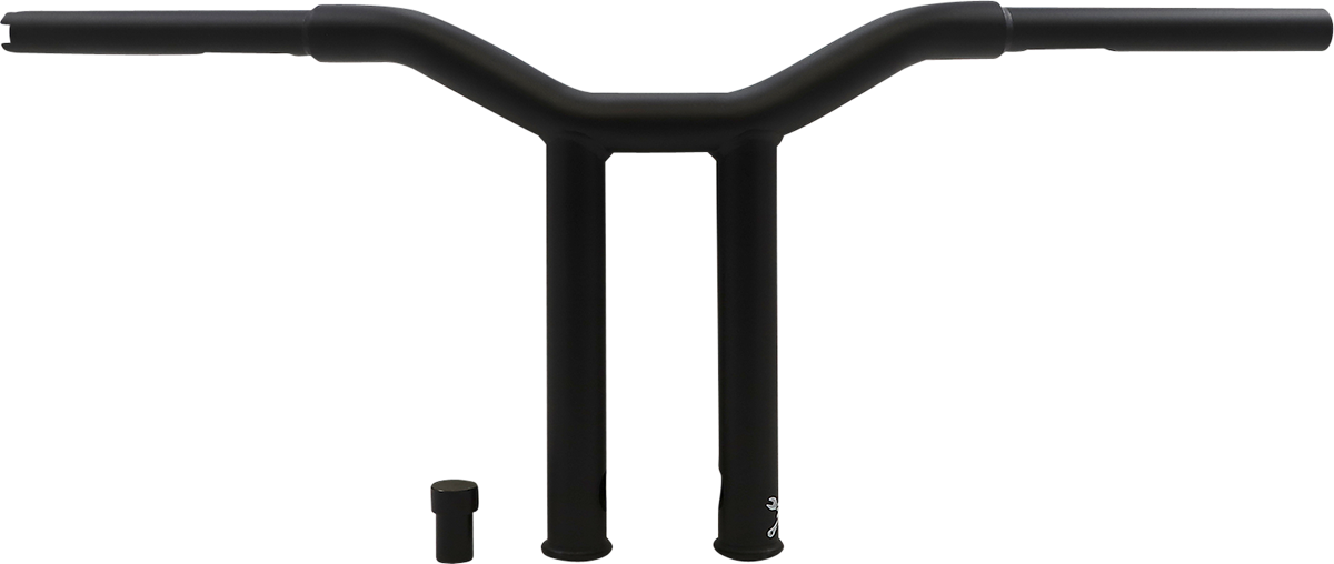 Handlebar - Dominator - Straight - 10" - Matte Black - Image 2