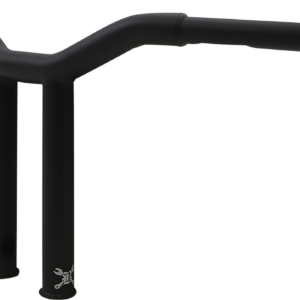 Handlebar - Dominator - Straight - 10" - Matte Black