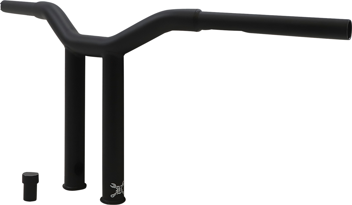 Handlebar - Dominator - Straight - 10" - Matte Black