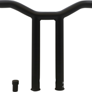 Handlebar - Dominator - Straight - 12" - Matte Black