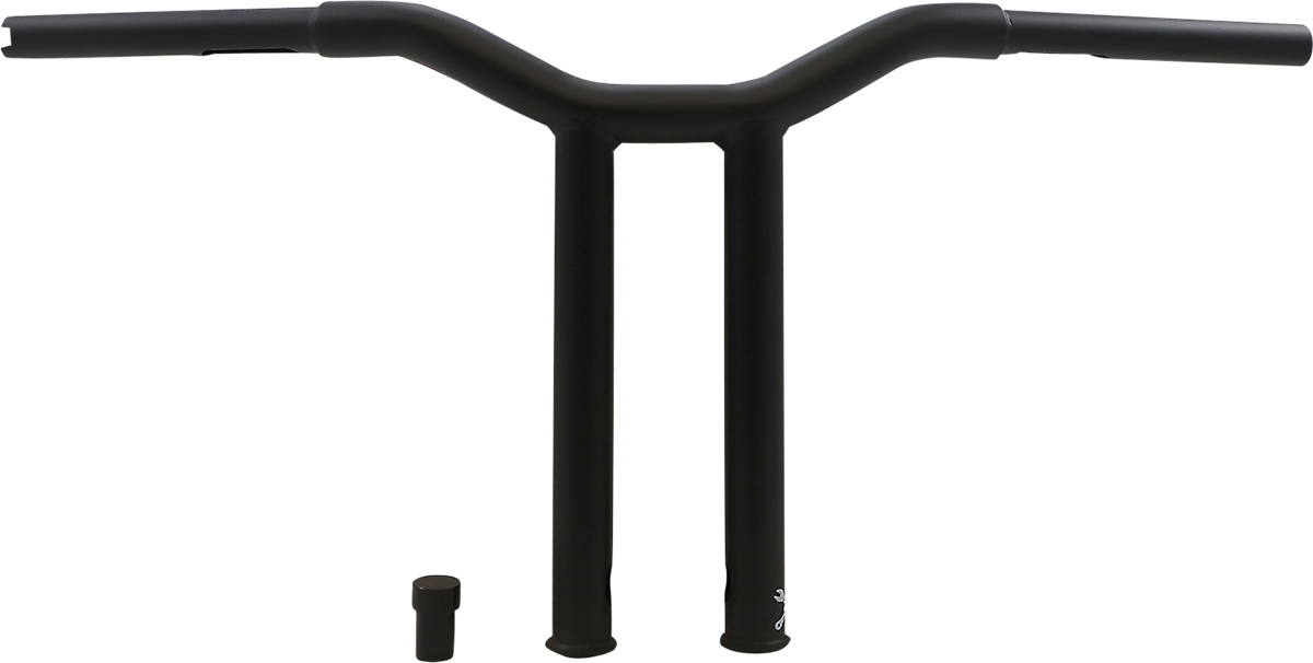 Handlebar - Dominator - Straight - 12" - Matte Black