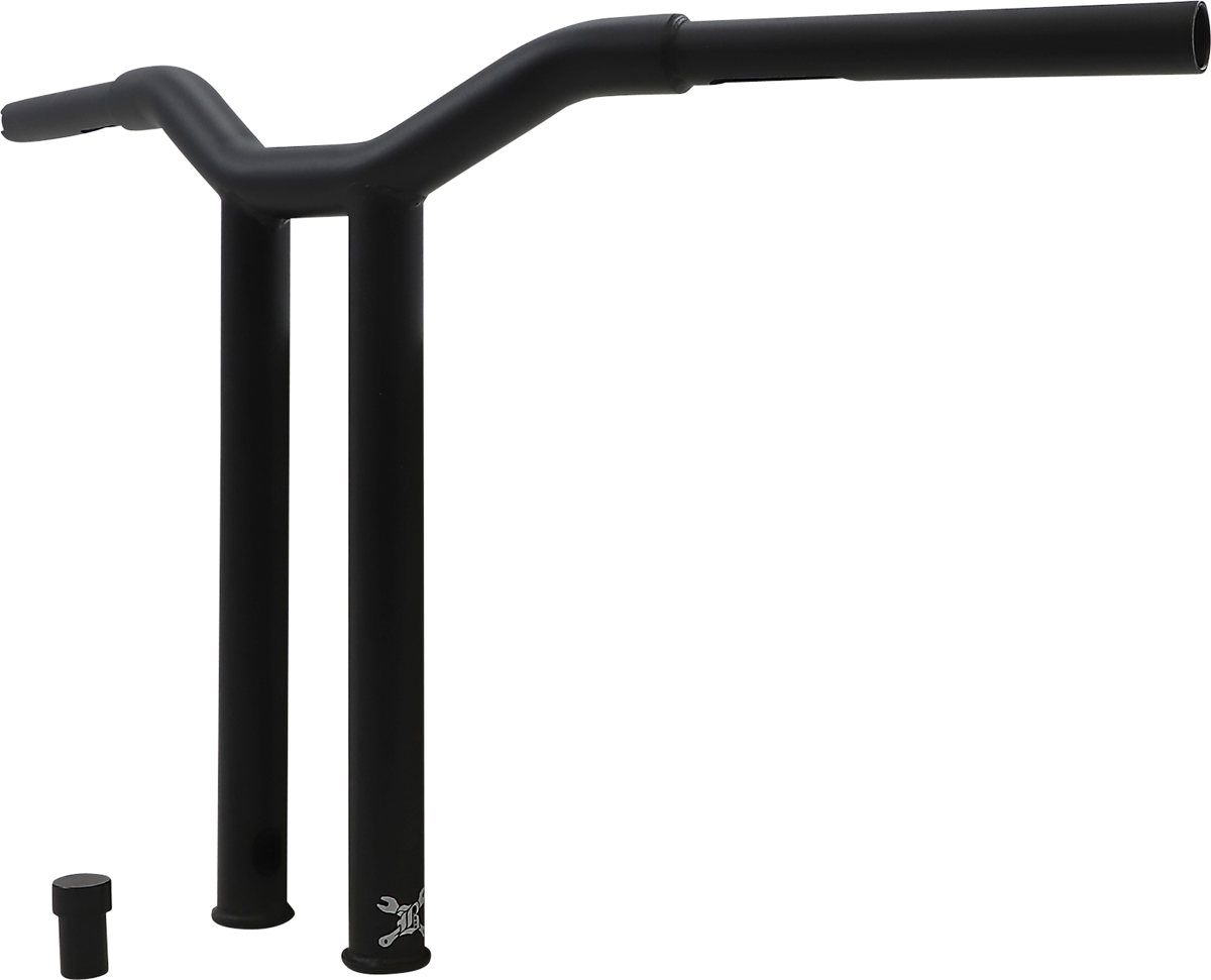 Handlebar - Dominator - Straight - 14" - Matte Black - Image 2