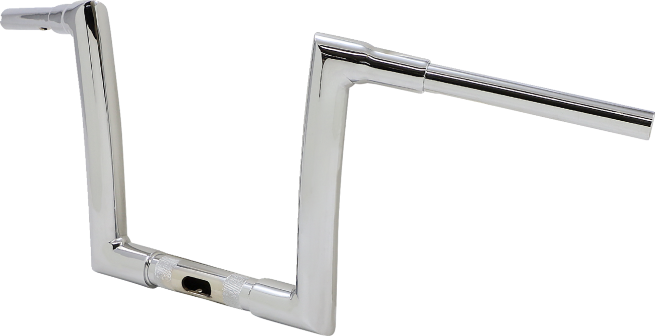Handlebar - 1-1/2" Strip - 10" - Chrome - Road Glide - Image 3