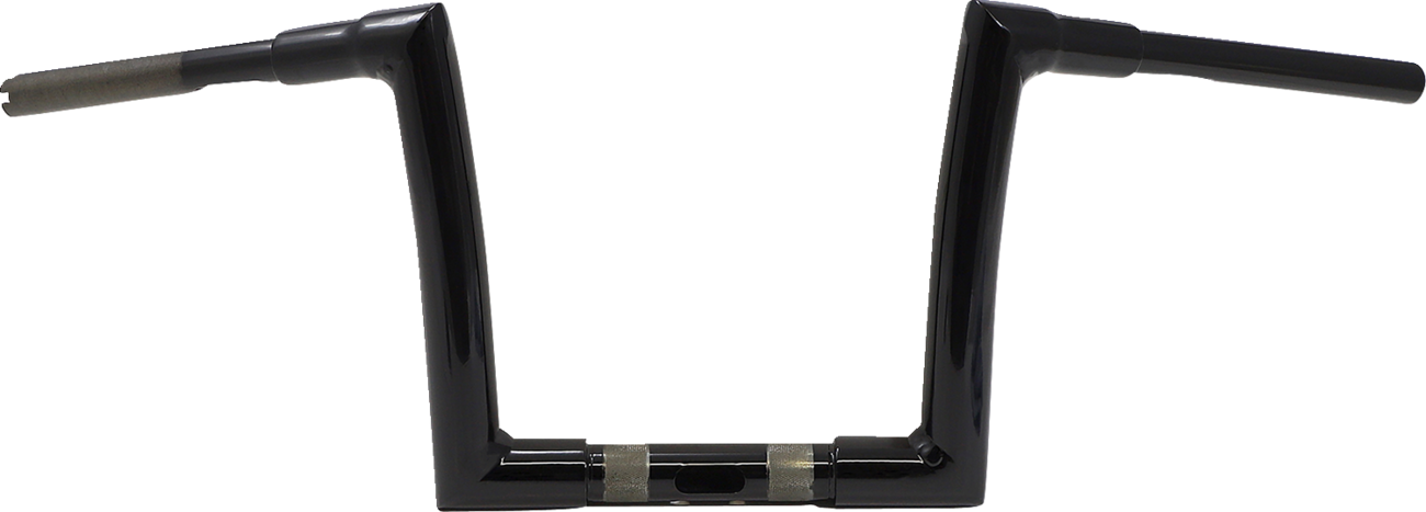 Handlebar - 1-1/2" Strip - 10" - Gloss Black - Road Glide - Image 2