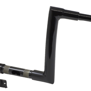 Handlebar - 1-1/2" Strip - 10" - Gloss Black - Road Glide