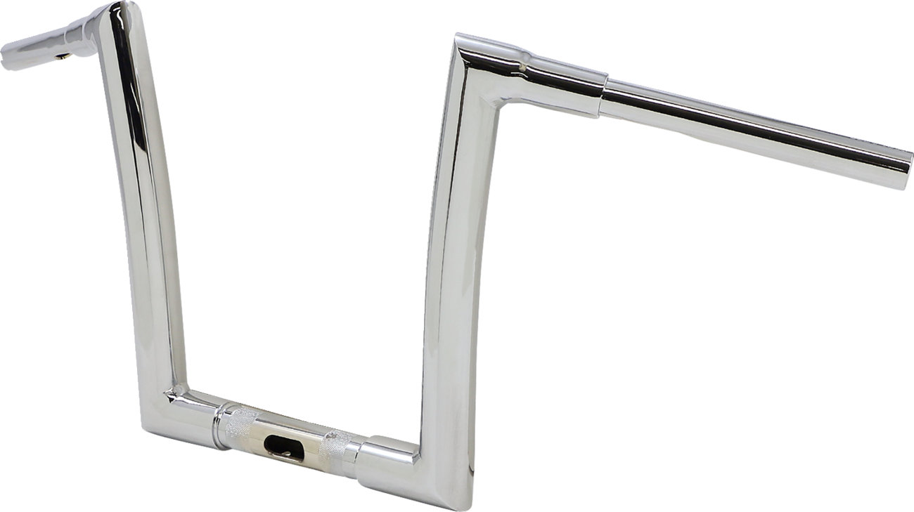 Handlebar - 1-1/2" Strip - 12" - Chrome - Road Glide