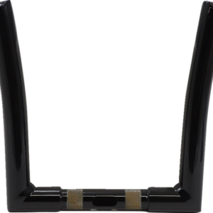 Handlebar - 1-1/2" Strip - 12" - Gloss Black - Road Glide