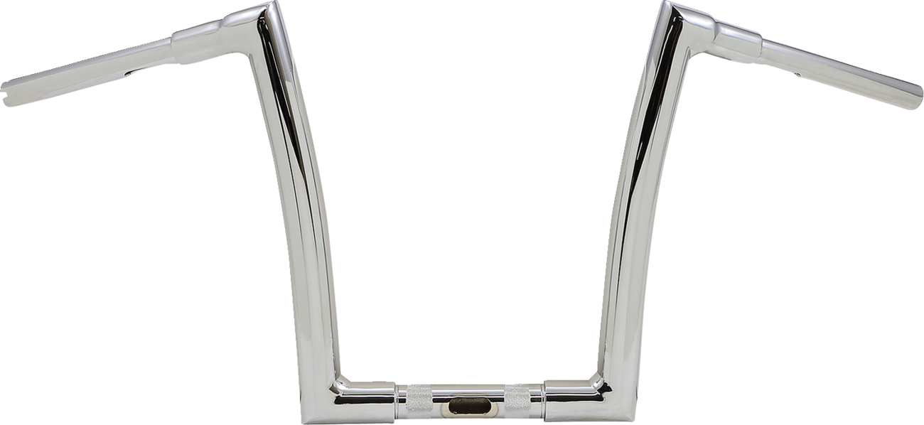 Handlebar - 1-1/2" Strip - 14" - Chrome - Road Glide - Image 2
