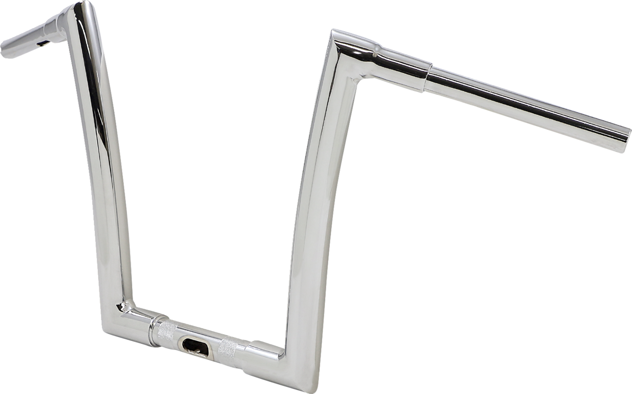 Handlebar - 1-1/2" Strip - 14" - Chrome - Road Glide