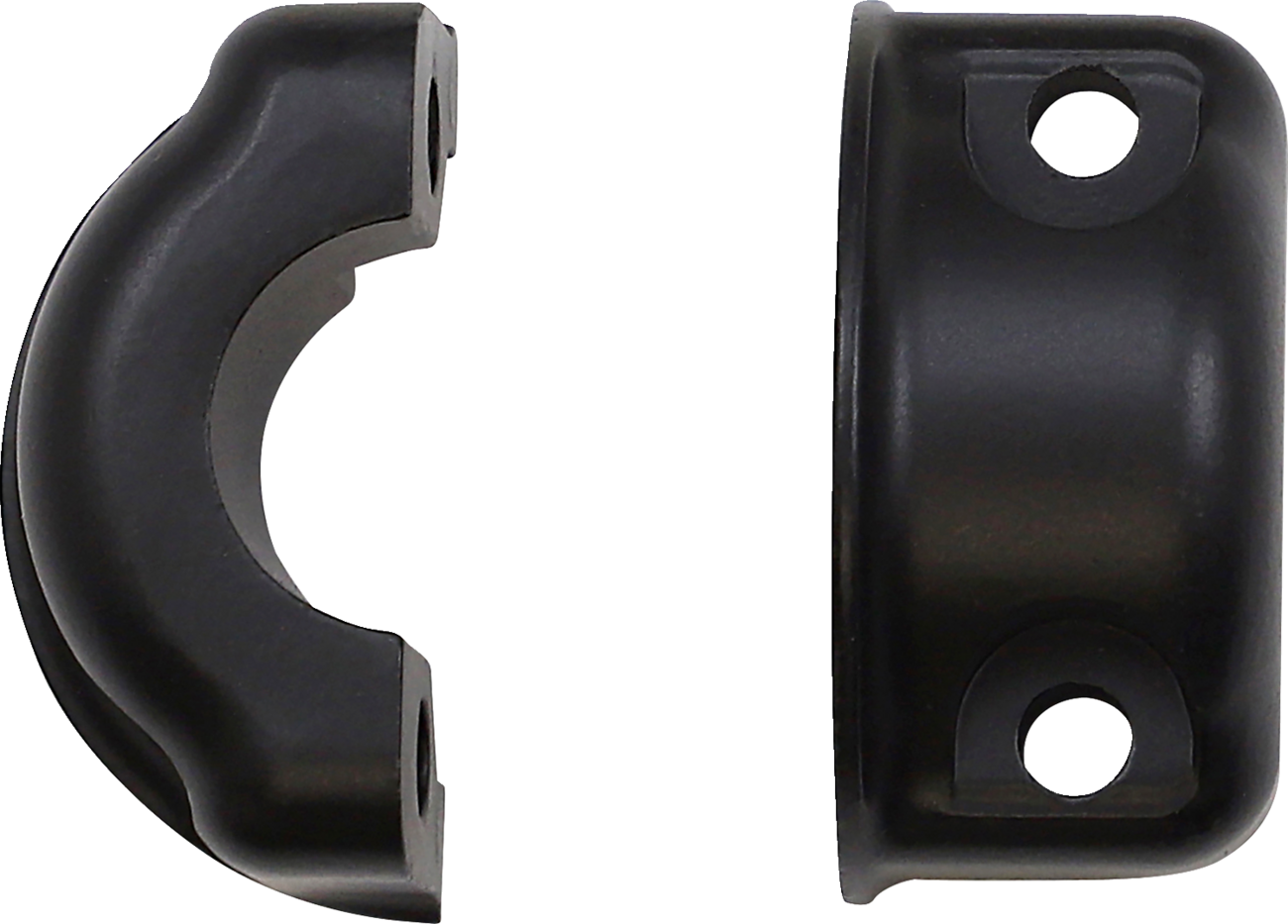 Handlebar - 1-1/2" Strip - 14" - Gloss Black - Road Glide