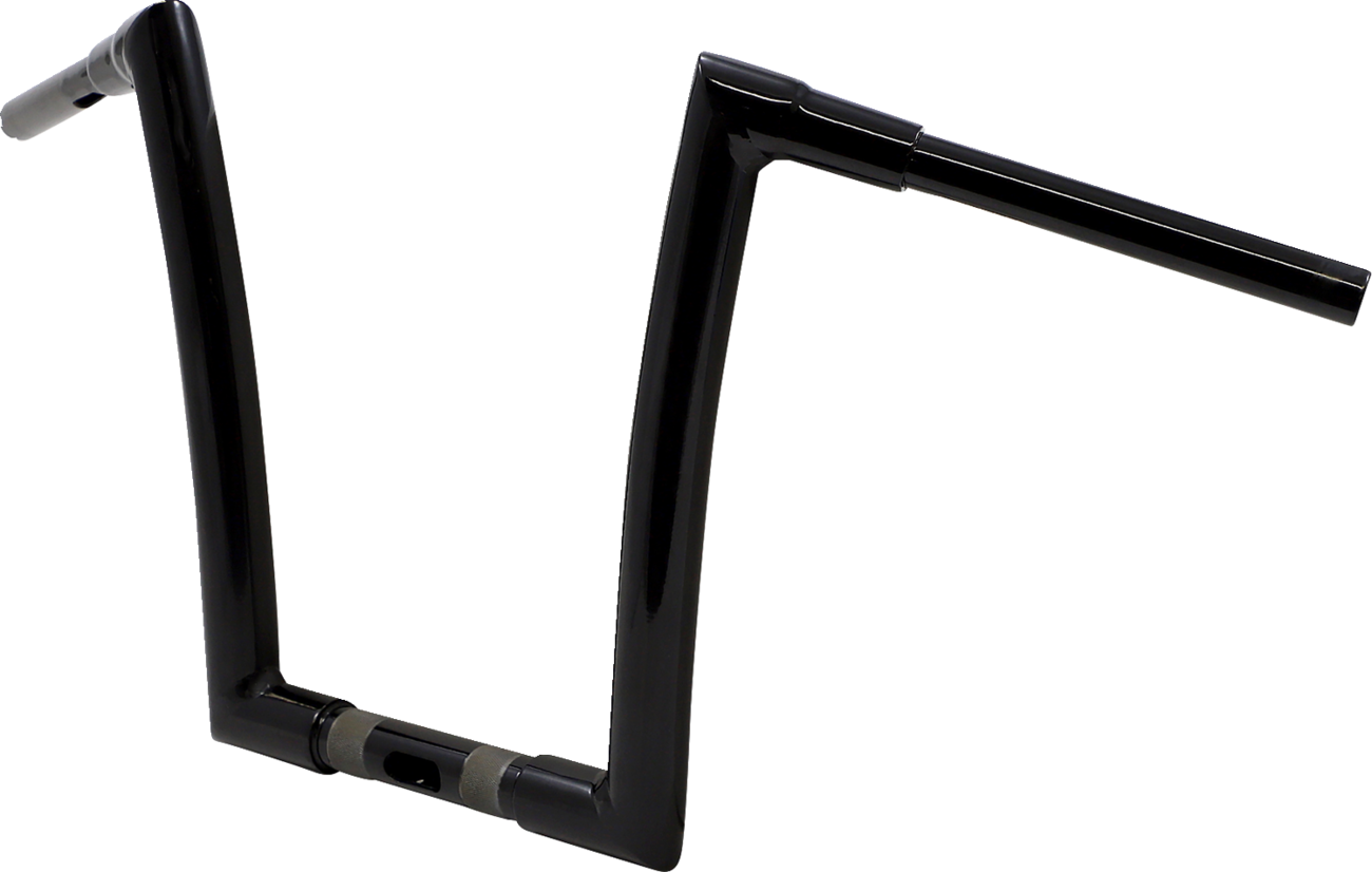 Handlebar - 1-1/2" Strip - 14" - Gloss Black - Road Glide - Image 3