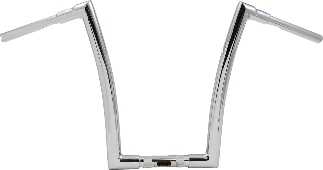 Handlebar - 1-1/2" Strip - 17" - Chrome - Road Glide - Image 2