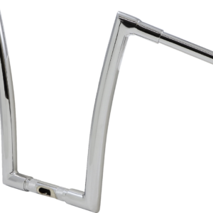 Handlebar - 1-1/2" Strip - 17" - Chrome - Road Glide