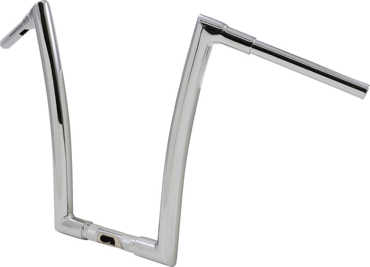 Handlebar - 1-1/2" Strip - 17" - Chrome - Road Glide