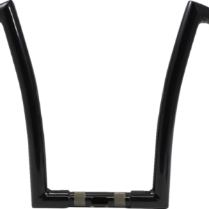 Handlebar - 1-1/2" Strip - 17" - Gloss Black - Road Glide