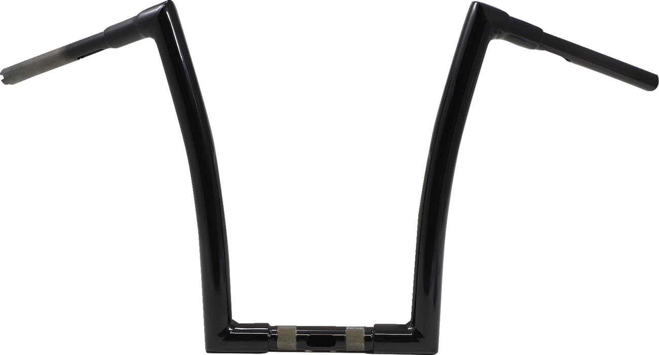 Handlebar - 1-1/2" Strip - 17" - Gloss Black - Road Glide
