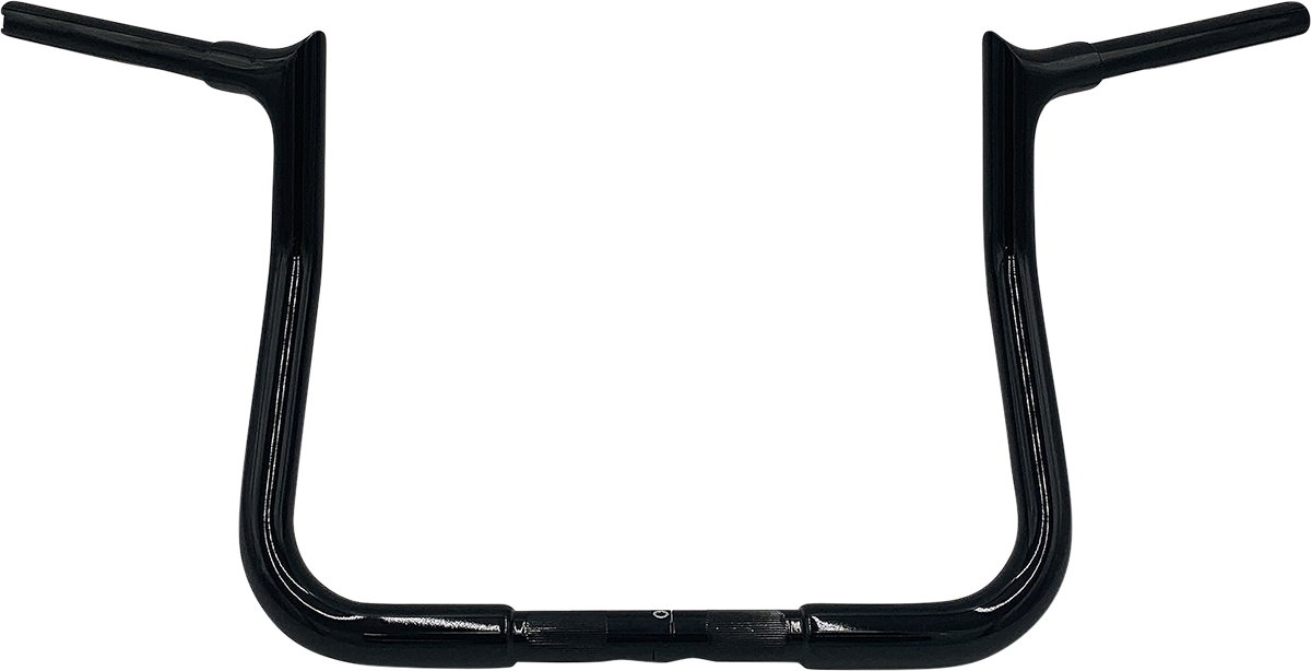 Handlebar - Pointed Top - 11" - Black - Image 5