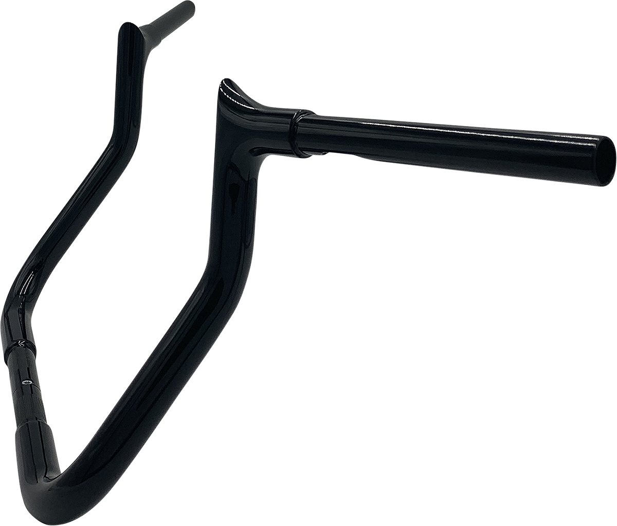 Handlebar - Pointed Top - 11" - Black - Image 4