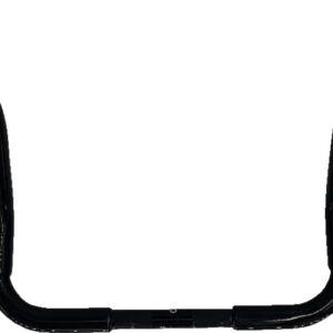 Handlebar - Rounded Top - 12" - Black