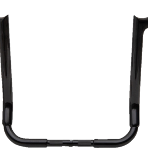 1-1/2" EZ Install Pointed Top Handlebar - 16" - Black