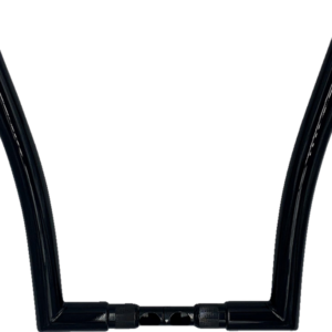 1-1/2" EZ Install Pointed Top Handlebar - 14" - Black