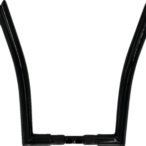 1-1/2" EZ Install Pointed Top Handlebar - 16" - Black