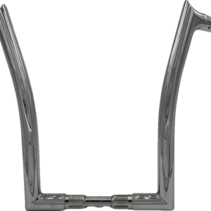 1-1/2" EZ Install Pointed Top Handlebar - 16" - Chrome