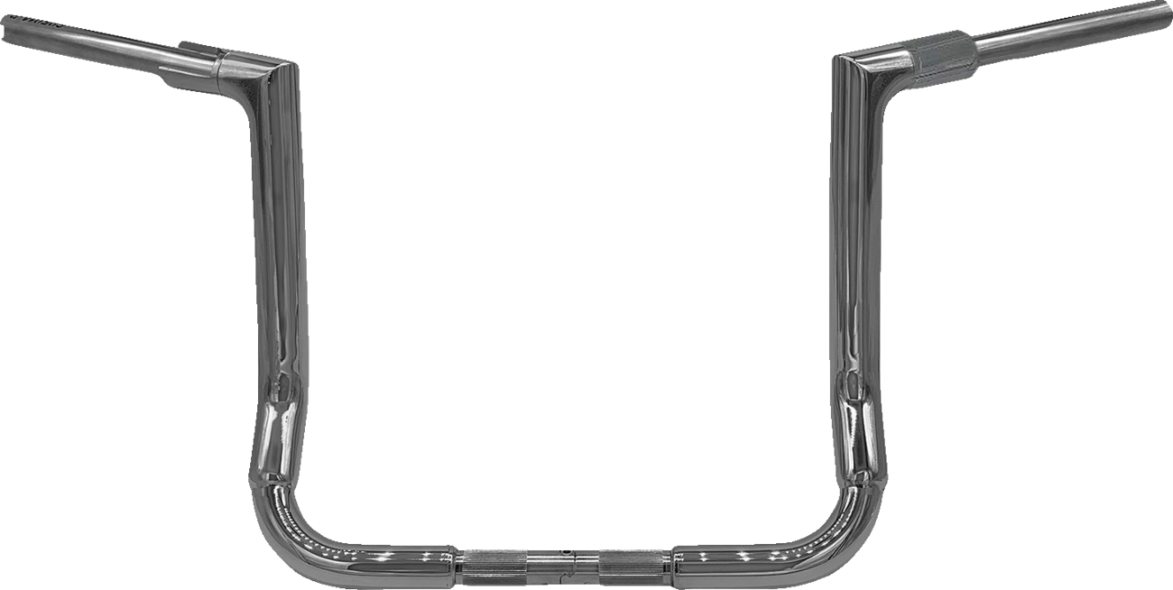 Handlebar - Flat Top - 14" - Chrome - Image 2