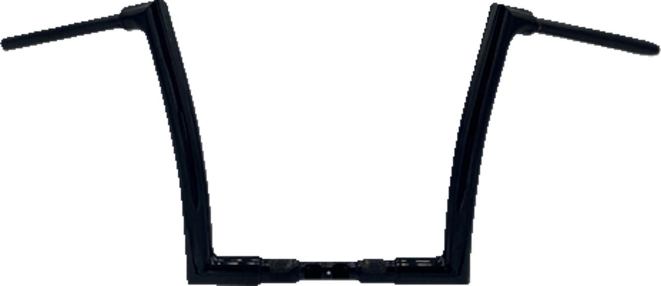 Handlebar - Flat Top - 12" - Black