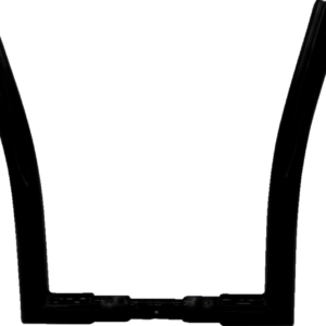 Handlebar - Flat Top - 14" - Black