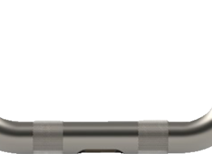 Handlebar - Valley - 1-1/4" - Stainless Steel
