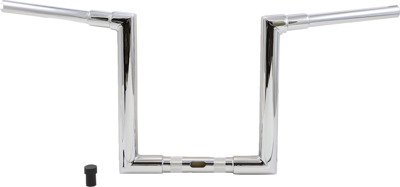 Handlebar - Jason - 12" - Chrome - Image 2