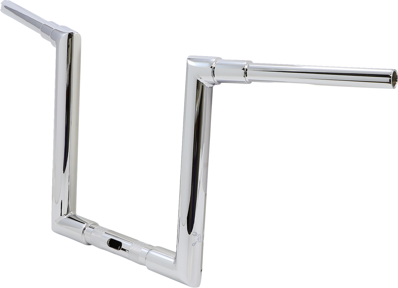 Handlebar - Jason - 12" - Chrome