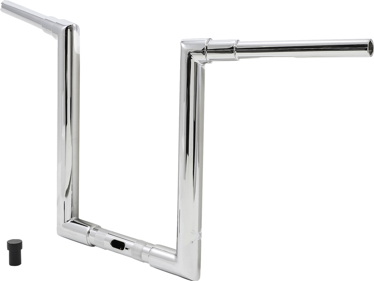 Handlebar - Jason - 14" - Chrome - Image 2