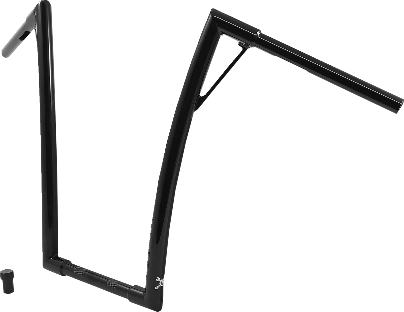 Handlebar - Louie - 19" - Black