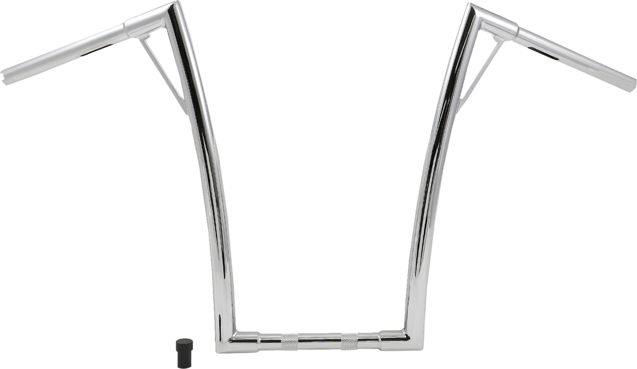 Handlebar - Louie - 19" - Chrome