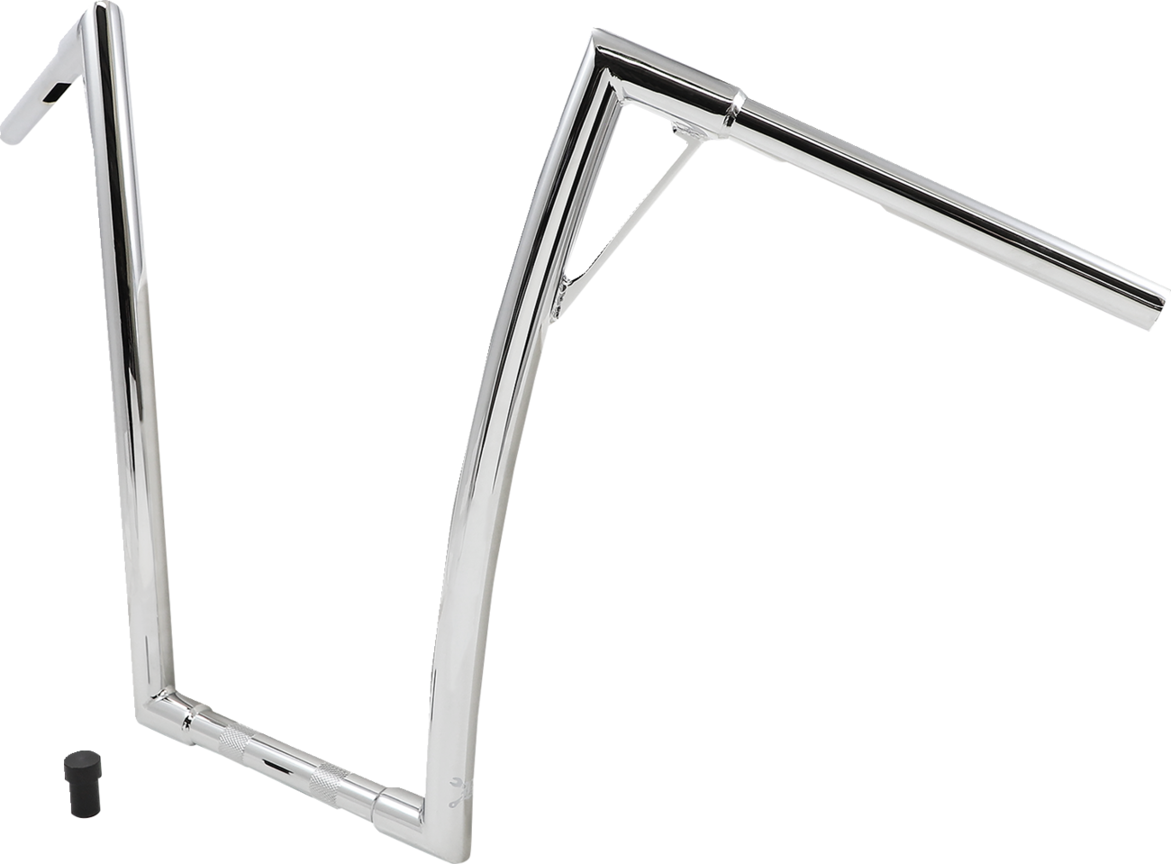 Handlebar - Louie - 19" - Chrome - Image 2