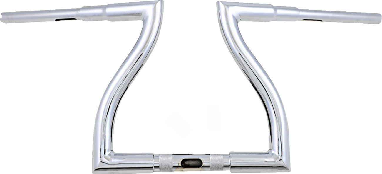 Handlebar - Thresher - 12" - Chrome - Image 2