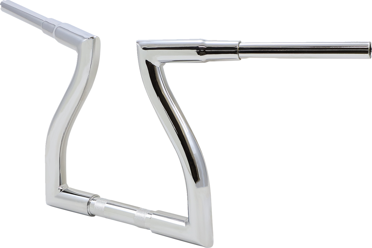 Handlebar - Thresher - 12" - Chrome - Image 3