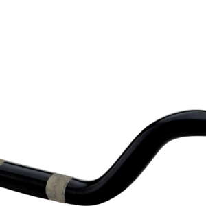 Handlebar - Moto - 1-1/8" - Flat Black