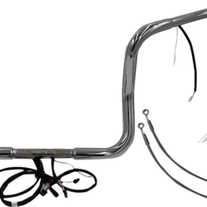 Handlebar Kit - Rounded Top - 12" - Chrome