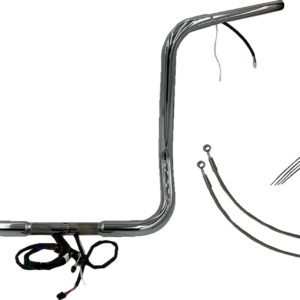 Handlebar Kit - Rounded Top - 16" - Chrome