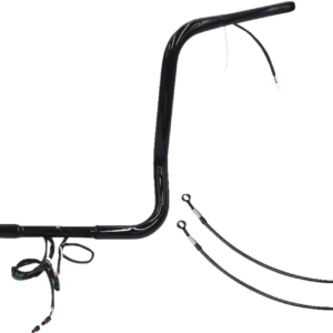 Handlebar Kit - Rounded Top - 16" - Black