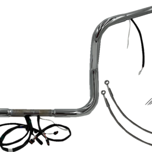 Handlebar Kit - Rounded Top - 12" - Chrome