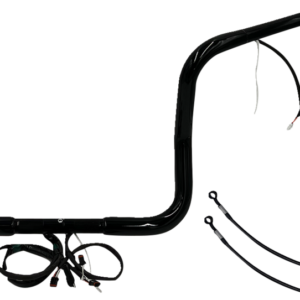 Handlebar Kit - Rounded Top - 12" - Black