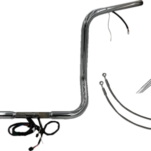 Handlebar Kit - Rounded Top - 16" - Chrome