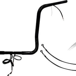 Handlebar Kit - Rounded Top - 16" - Black